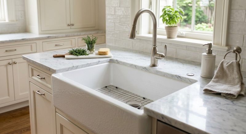 Kitchen Sink Installation in Denver, CO