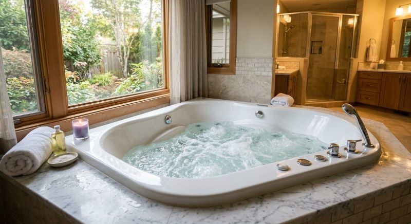 Large Bathtub Installation in Pottstown, PA