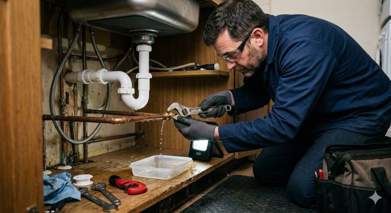Leaky Pipe Repair in Denver, CO