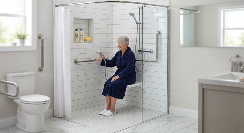 Mobility Shower Installation in Palm Coast, FL