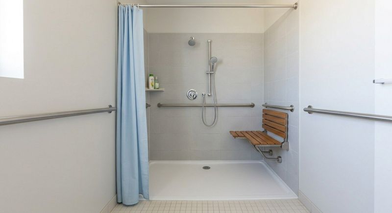 Mobility Shower Installation in Bradenton, FL
