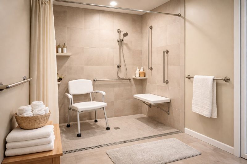 Mobility Shower Installation in Doylestown, PA