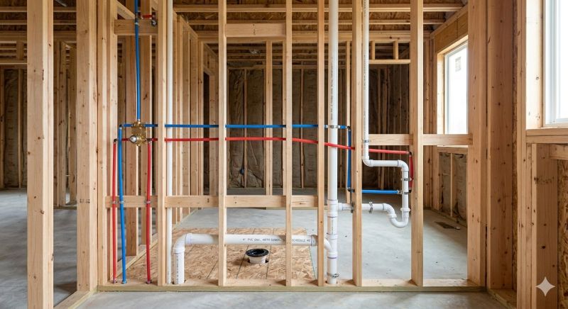 New Construction Plumbing in Denver, CO