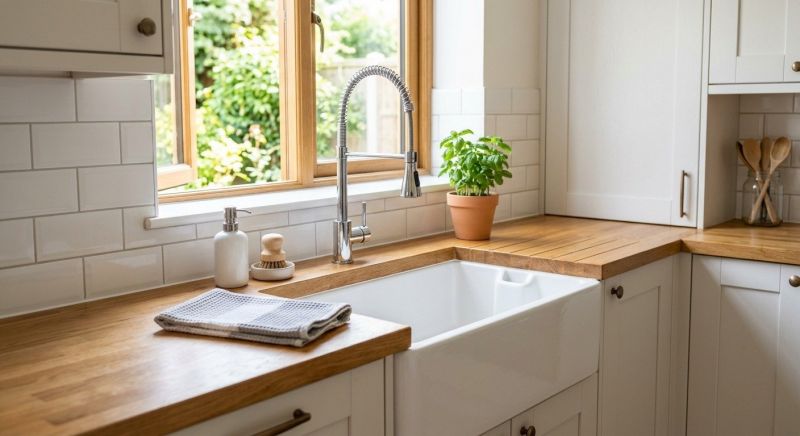 Pedestal Sink Installation in Denver, CO