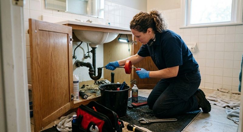 Pipe Unclogging in Columbus, OH
