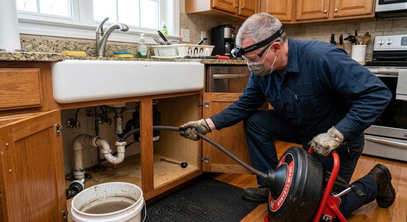 Plumbing Augering in Columbus, OH