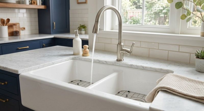 Porcelain Sink Installation in Denver, CO