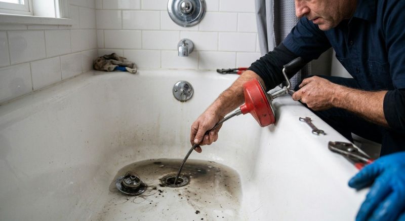 Shower Drain Clearing in Denver, CO