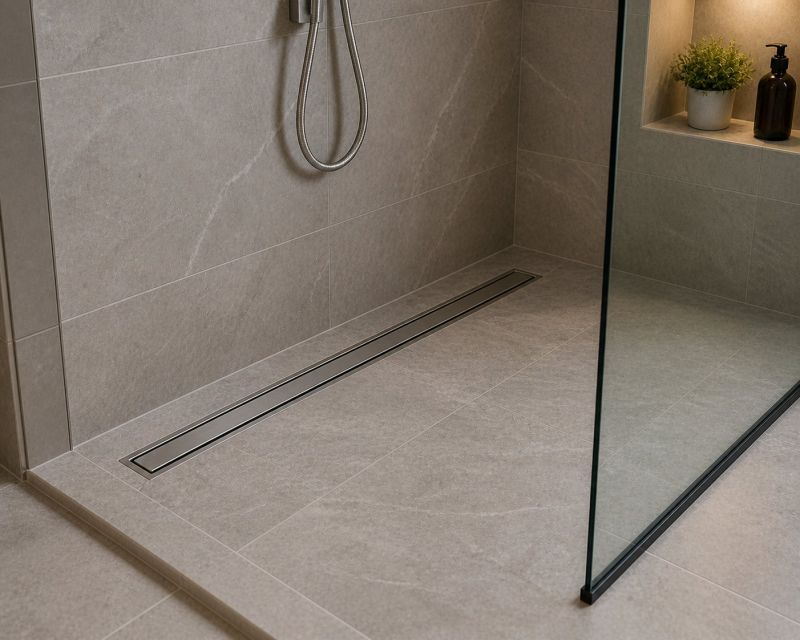 Shower Drain Installation in Denver, CO