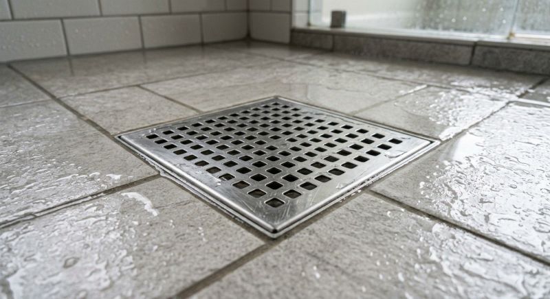 Shower Drain Installation in Charlotte, NC
