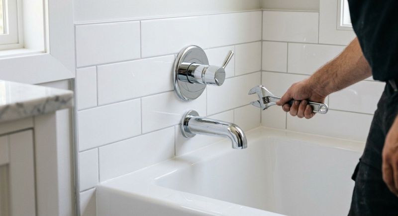 Shower Faucet Installation in Denver, CO