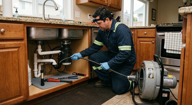 Sink Drain Cleaning in Denver, CO