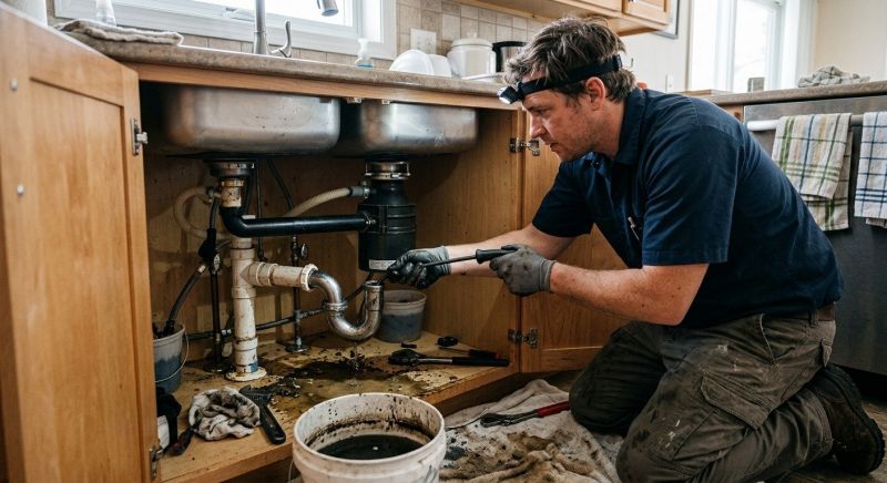 Sink Drain Cleaning in Denver, CO