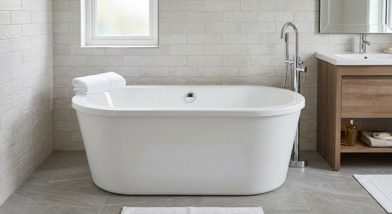 Soaking Tub Installation in Doylestown, PA