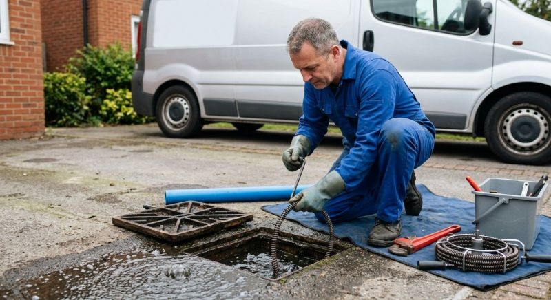 Stormwater Drain Clearing in Denver, CO