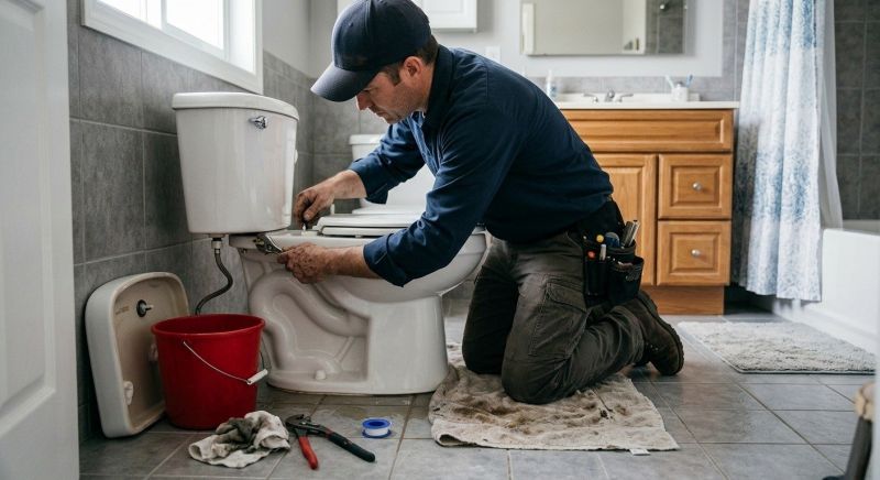 Toilet Installation in Denver, CO