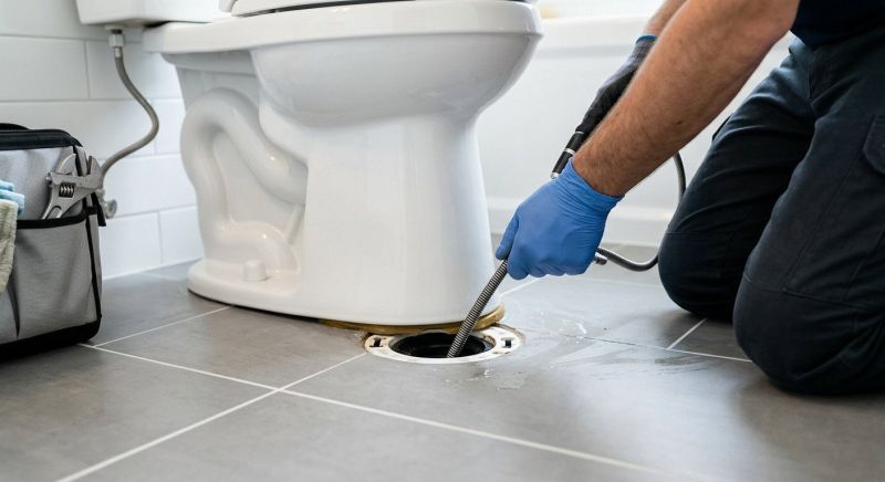 Toilet Snaking in Denver, CO