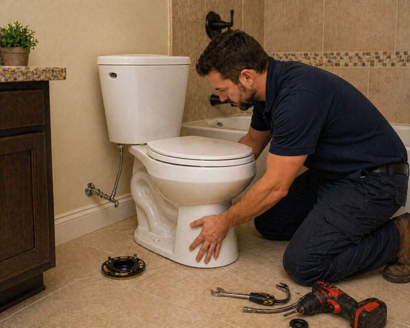 Toilet Valve Replacement in Denver, CO