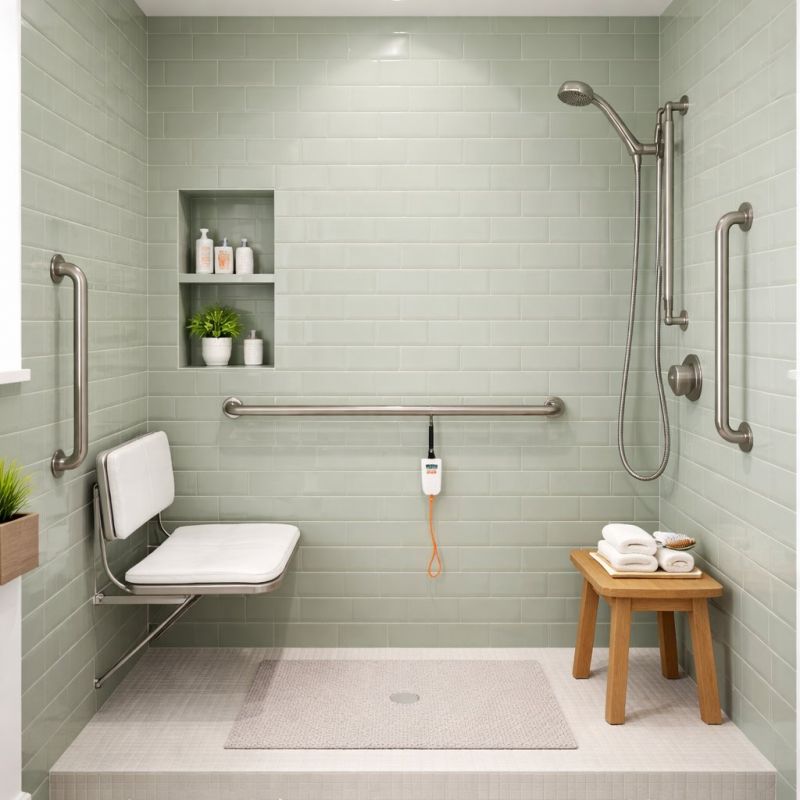 Walk In Shower Installation in Lancaster, PA