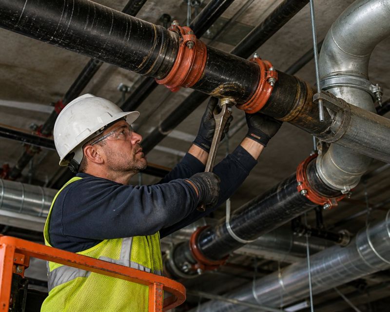 Warehouse Plumbing Repair in Denver, CO
