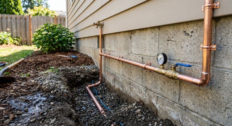 Water Line Installation in Denver, CO