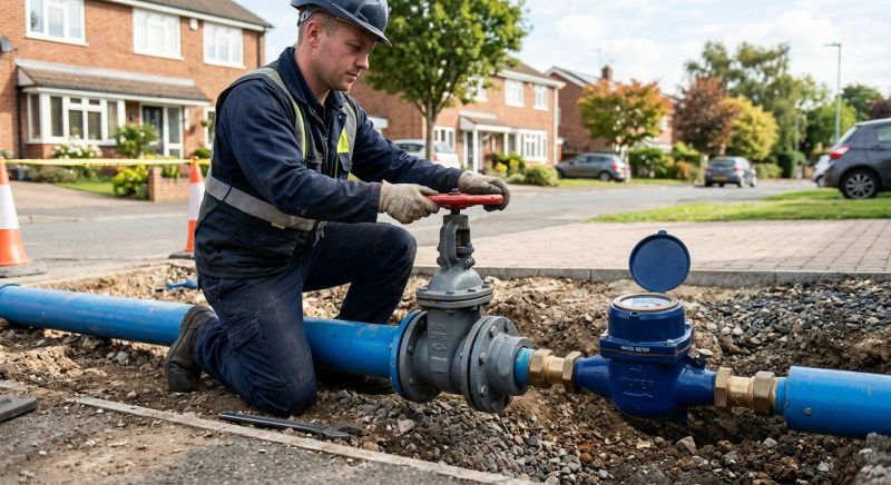 Water Main Repair in Denver, CO