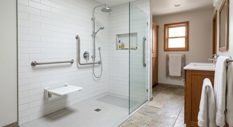 Wet Room Installation in Framingham, MA