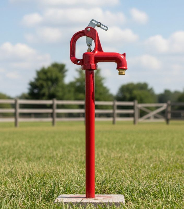 Yard Hydrant Installation in Denver, CO